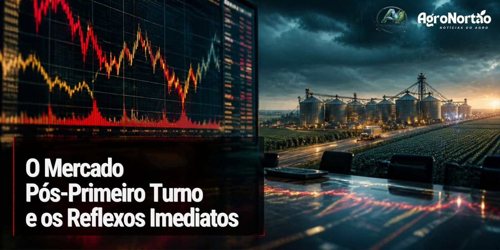 O Mercado Pós-Primeiro Turno e os Reflexos Imediatos